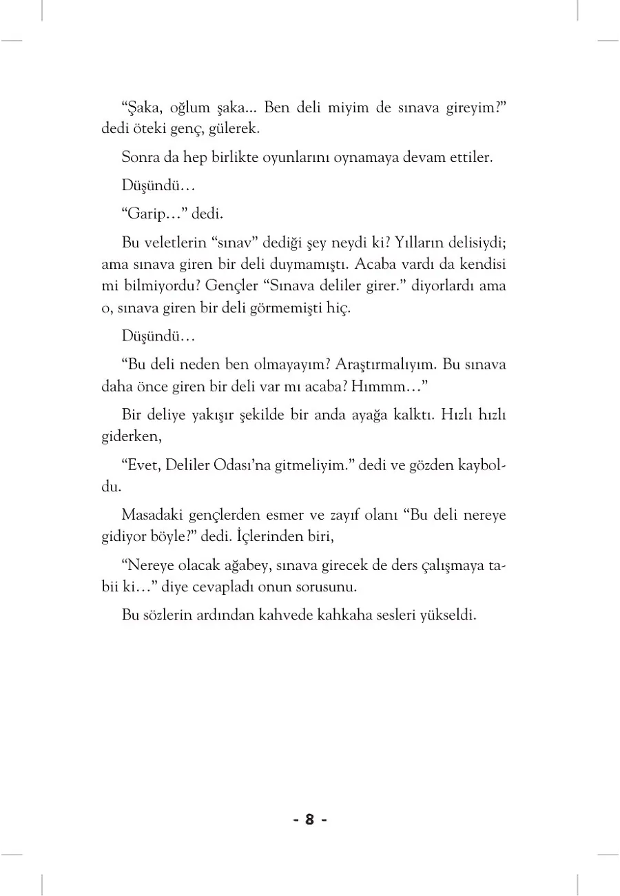 Bir Delinin Sınav Günlüğü – Sayfa 5