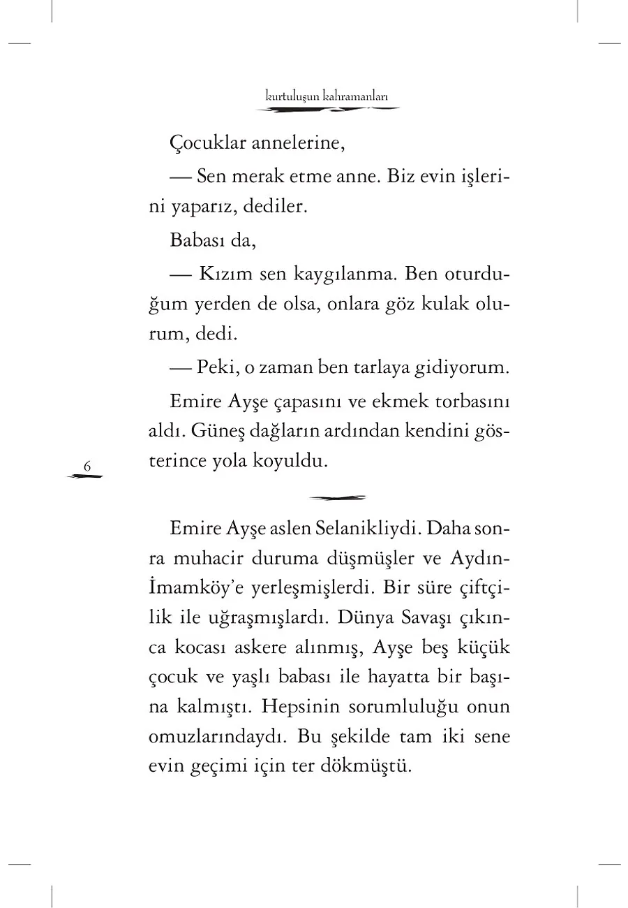 Binbaşı Emire Ayşe - Kurtuluşun Kahramanları 1 (8) – Sayfa 2