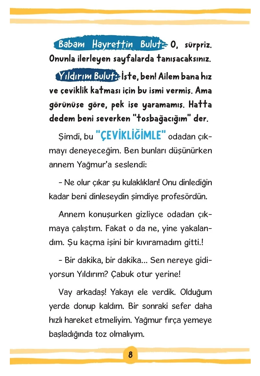 Bir Aile Macerası - Çikolata Meselesi – Sayfa 4