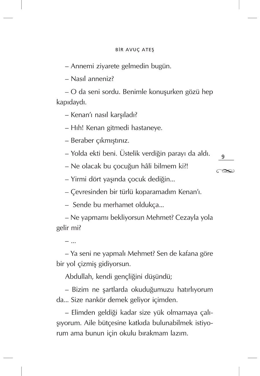 Bir Avuç Ateş – Sayfa 6