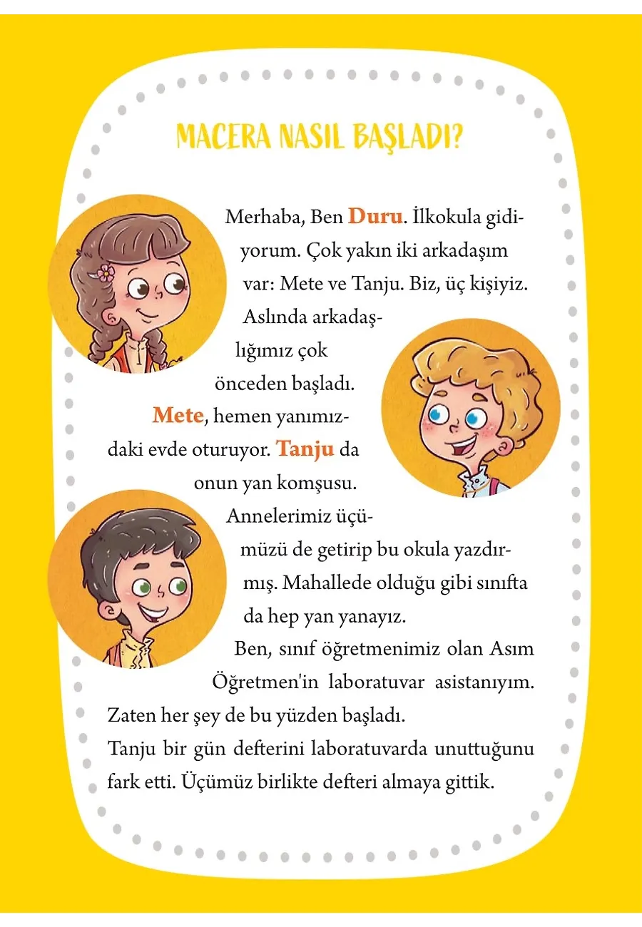 Bilim İnsanlarının İzinde Set (5 Kitap) – Sayfa 1