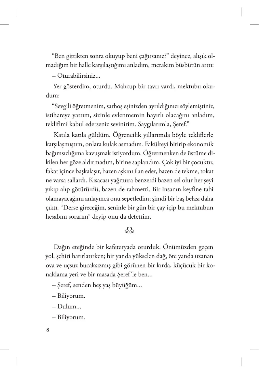 Bir Deliyle Evlendim – Sayfa 6