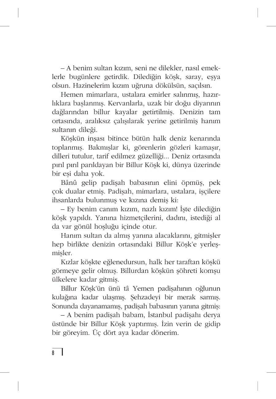 Billur Köşk Masalları (Gençlik Klasikleri) – Sayfa 4