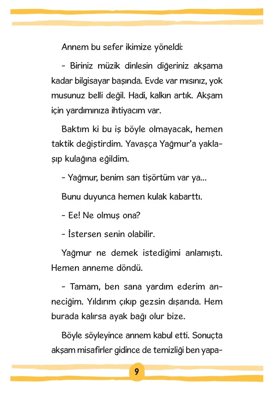Bir Aile Macerası - Çikolata Meselesi – Sayfa 5