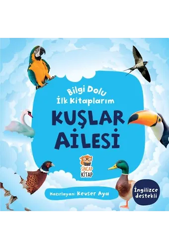 Bilgi Dolu İlk Kitaplarım Kuşlar Ailesi