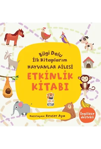 Bilgi Dolu İlk Kitaplarım Etkinlik Kitabı