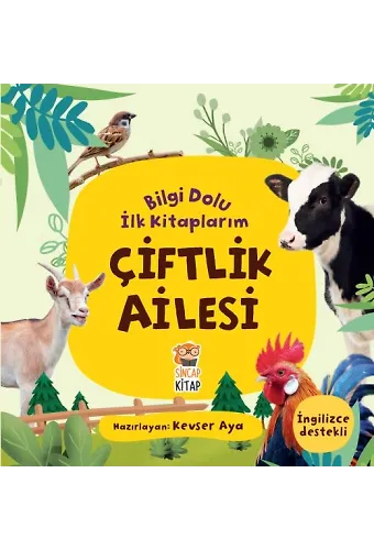 Bilgi Dolu İlk Kitaplarım Çiftlik Ailesi