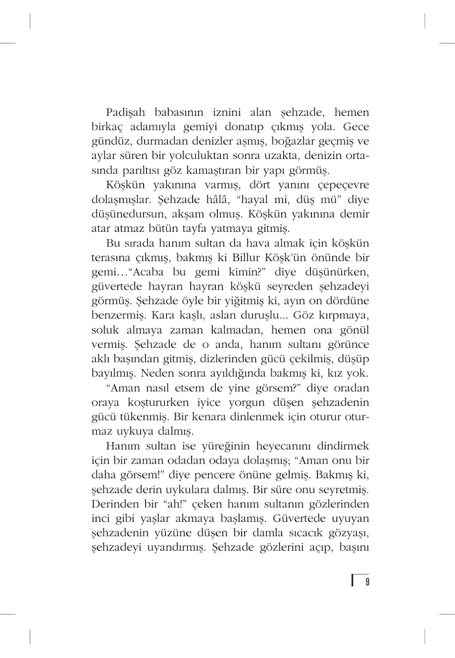 Billur Köşk Masalları (Gençlik Klasikleri) – Sayfa 5
