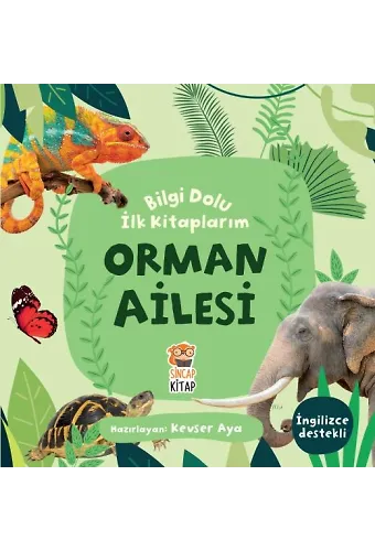 Bilgi Dolu İlk Kitaplarım Orman Ailesi