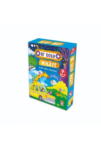 Bi' Dolu Hikaye Set (5 Kitap)