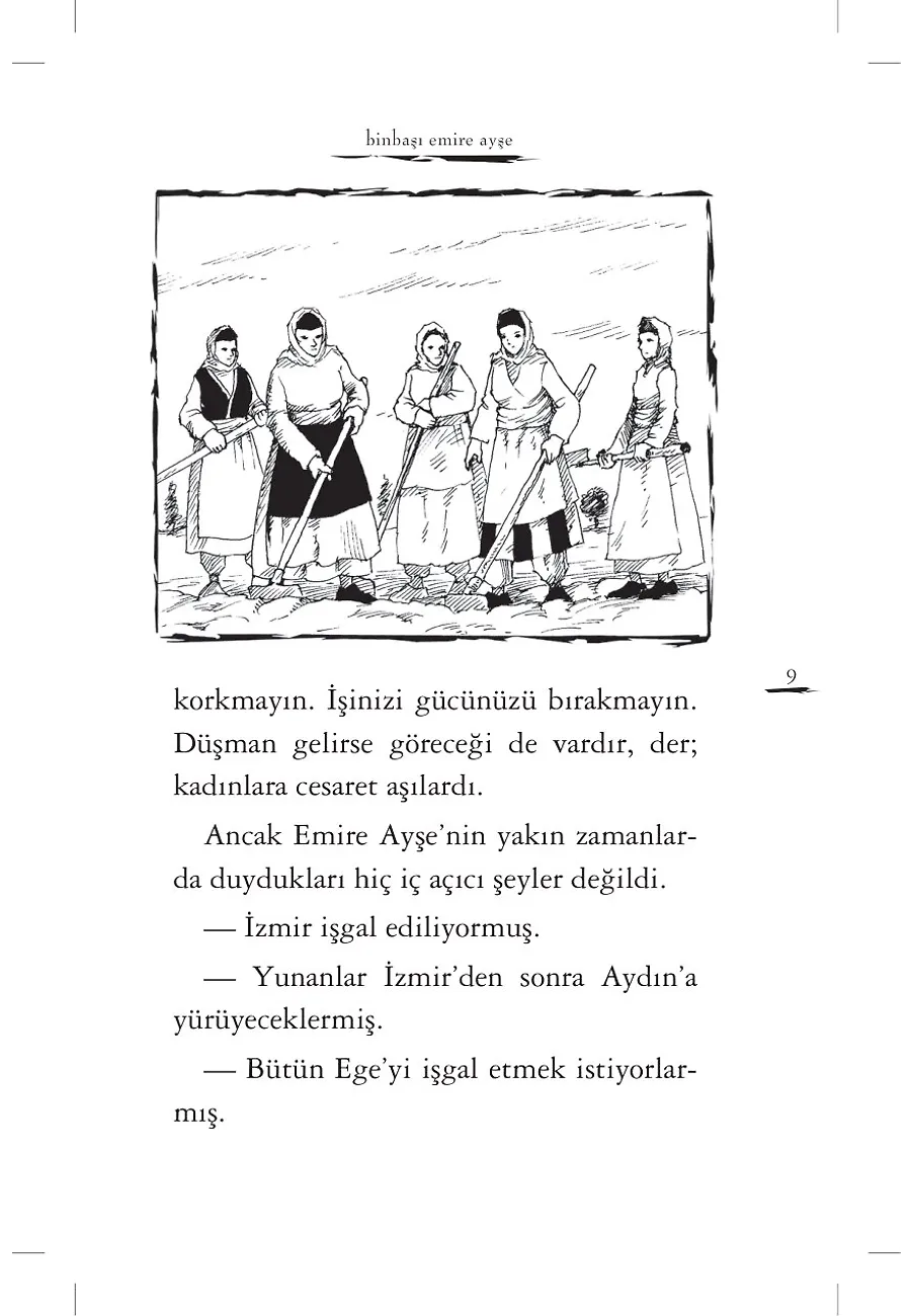 Binbaşı Emire Ayşe - Kurtuluşun Kahramanları 1 (8) – Sayfa 5