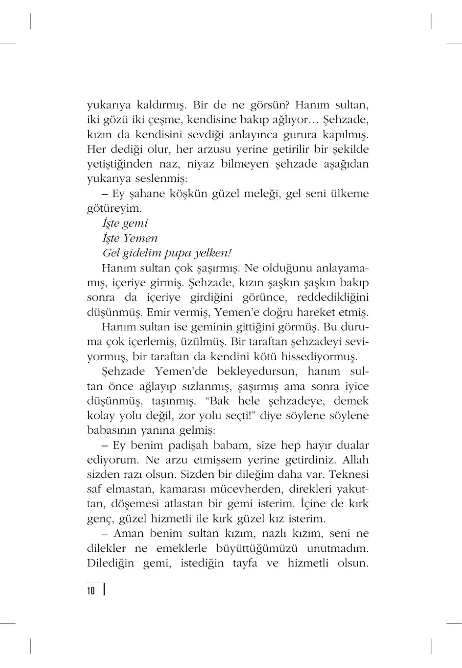 Billur Köşk Masalları (Gençlik Klasikleri) – Sayfa 6