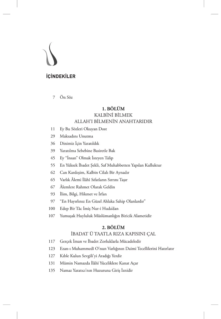 Bil! Bul! Ol! – Sayfa 1