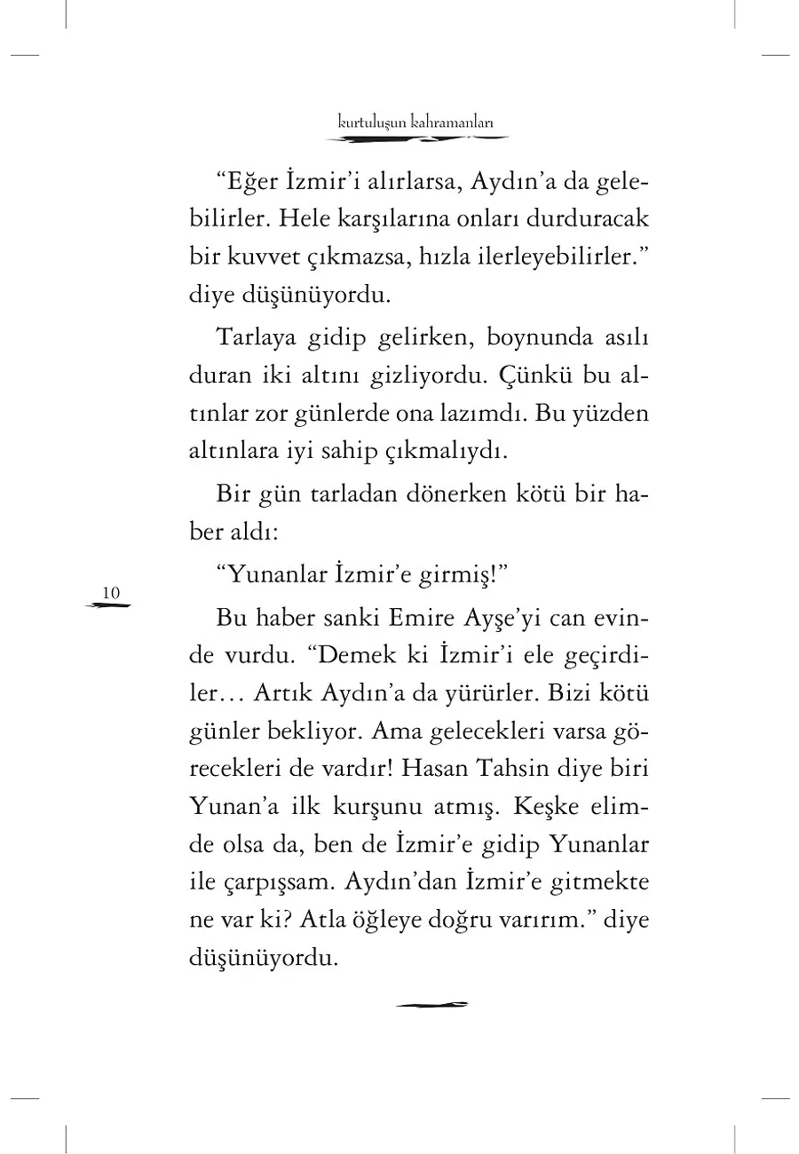 Binbaşı Emire Ayşe - Kurtuluşun Kahramanları 1 (8) – Sayfa 6