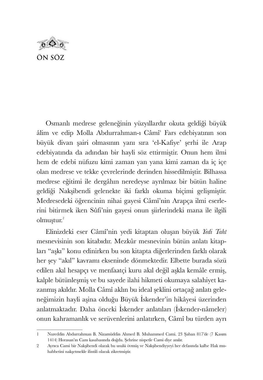 Bilgelikler Kitabı – Sayfa 1