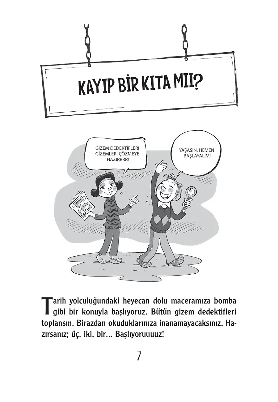 Bi' Dünya Gizem-Dünyanın Gizemli Tarihi – Sayfa 1