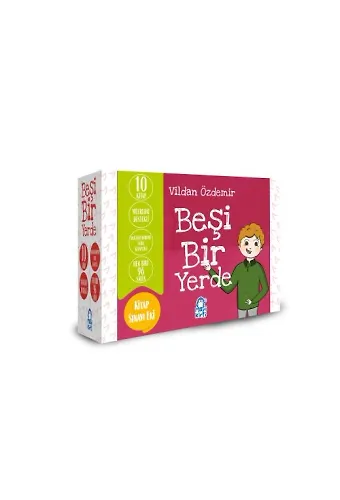 Beşi Bir Yerde - 4. Sınıf Hikaye Seti (10 Kitap)