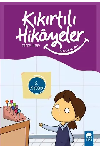 Beş Kuruş Mu - Kıkırtılı Hikayeler - 3. Sınıf Hikaye Seti