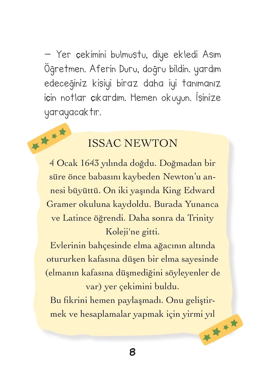Bilim İnsanlarının İzinde Set (5 Kitap) – Sayfa 5