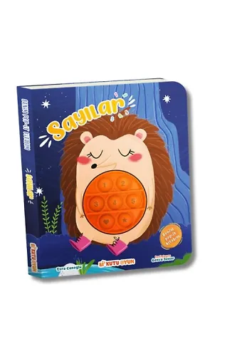 Benim Pop-İt Kitabım - Sayılar