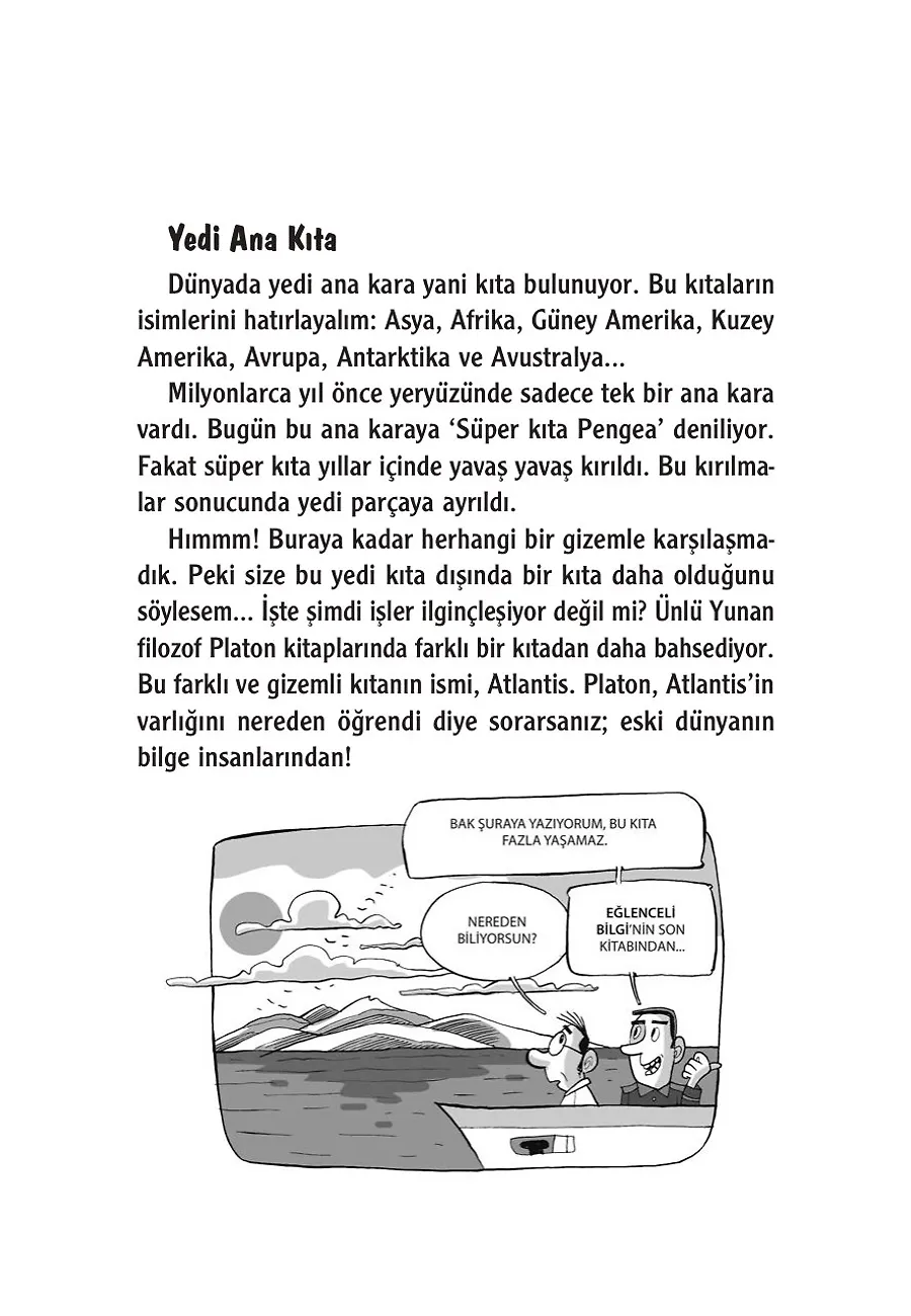Bi' Dünya Gizem-Dünyanın Gizemli Tarihi – Sayfa 2