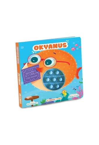 Benim Pop-İt Kitabım / Okyanus