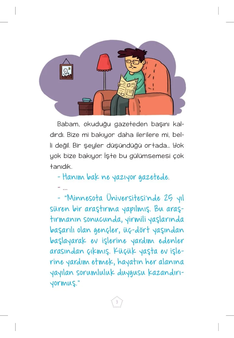 Beş Kuruş Mu - Kıkırtılı Hikayeler - 3. Sınıf Hikaye Seti – Sayfa 1