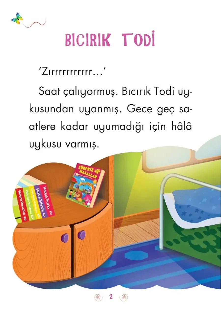 Bıcırık Todi - Mini Masallar 1 (5) – Sayfa 2
