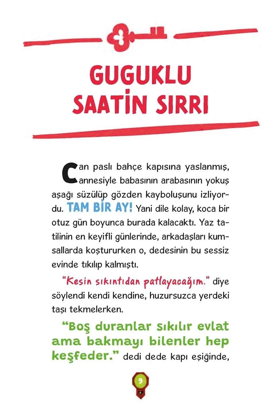 Beş Vakit Bahçe – Sayfa 1