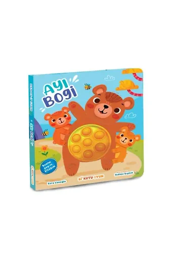 Benim Pop-İt Kitabım - Ayı Bogi