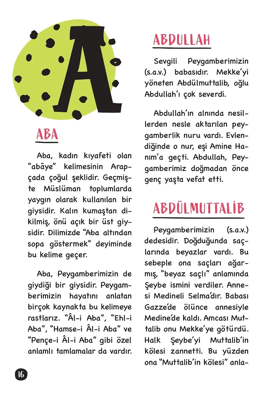 Benim Siyer Sözlüğüm (Fleksi Cilt) – Sayfa 1