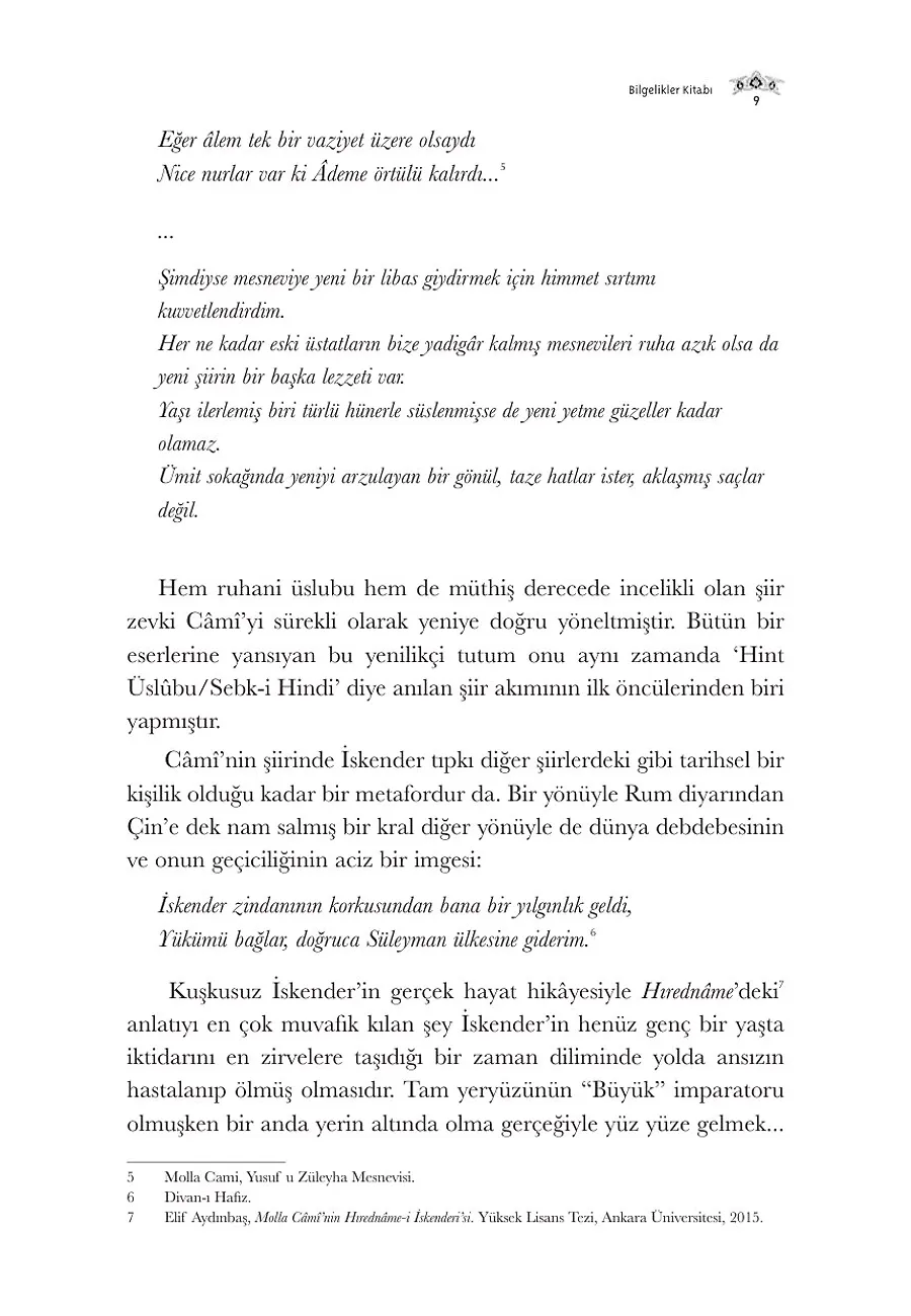 Bilgelikler Kitabı – Sayfa 3