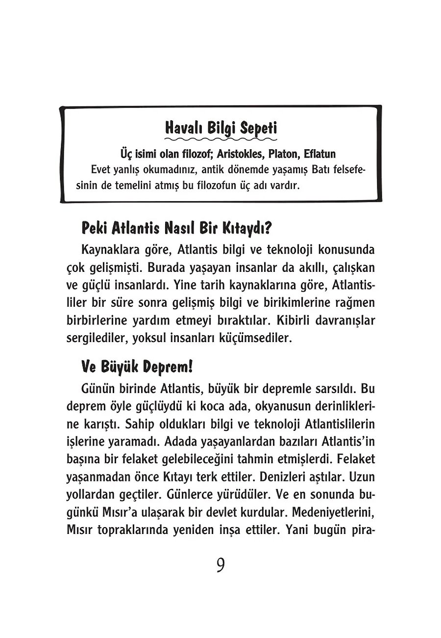 Bi' Dünya Gizem-Dünyanın Gizemli Tarihi – Sayfa 3