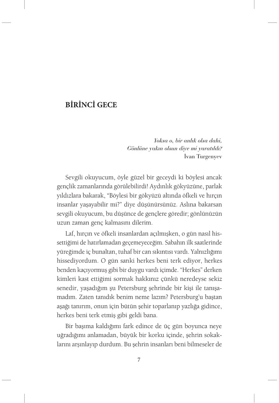 Beyaz Geceler Uysal Kız – Sayfa 2