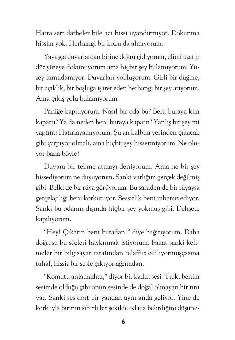 Beyaz Odadaki Çocuk – Sayfa 2