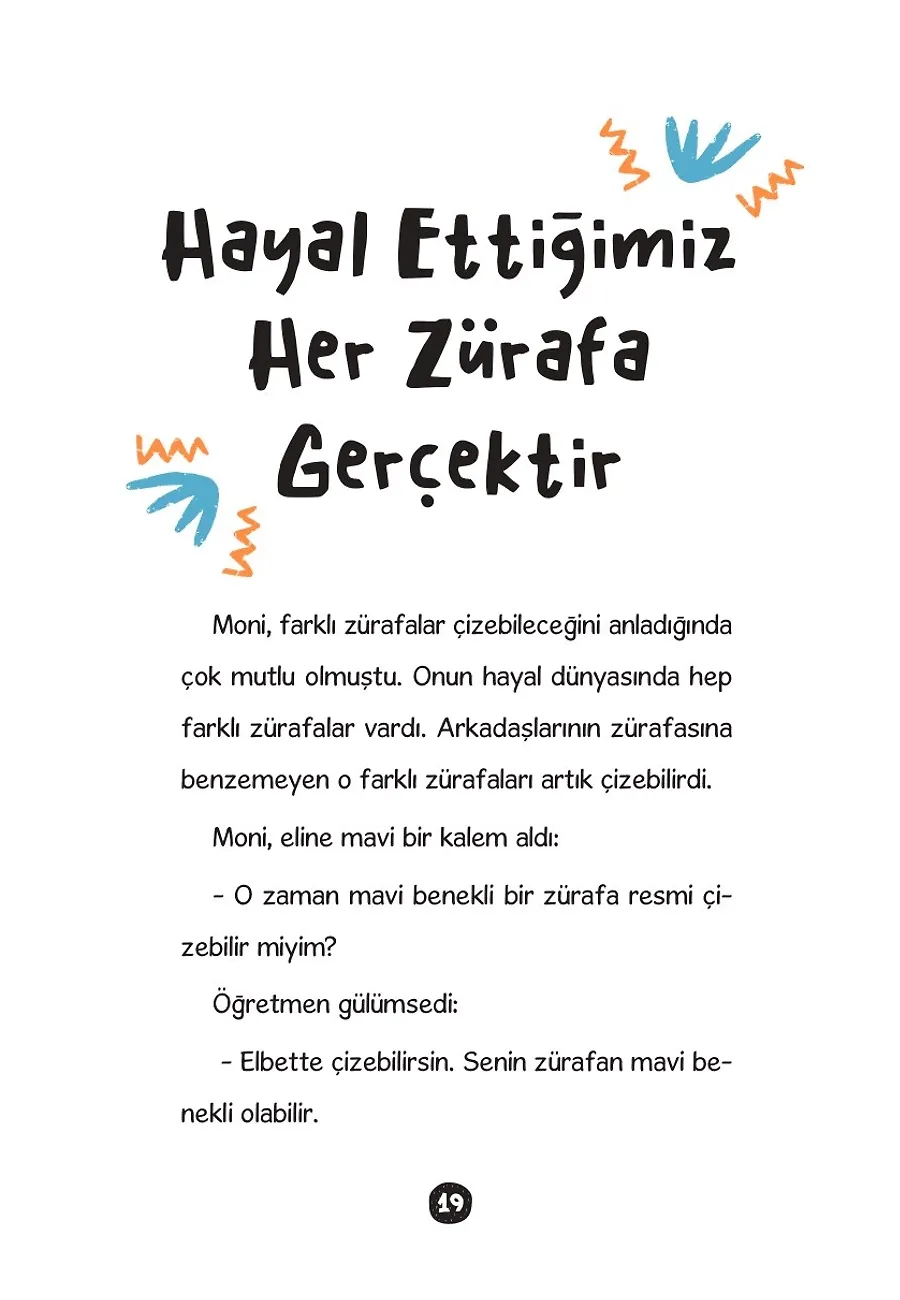 Benim Zürafam Uçabilir – Sayfa 1