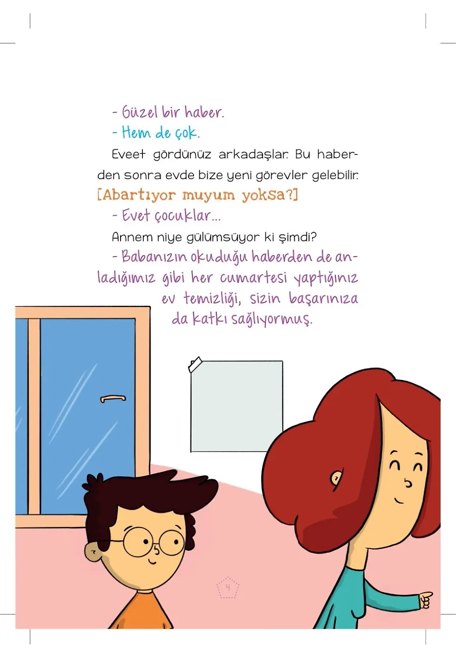 Beş Kuruş Mu - Kıkırtılı Hikayeler - 3. Sınıf Hikaye Seti – Sayfa 2