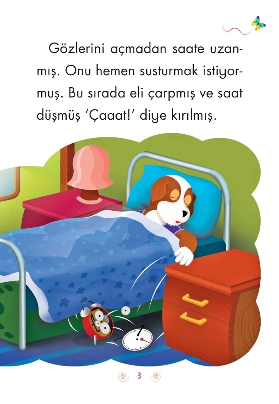 Bıcırık Todi - Mini Masallar 1 (5) – Sayfa 3