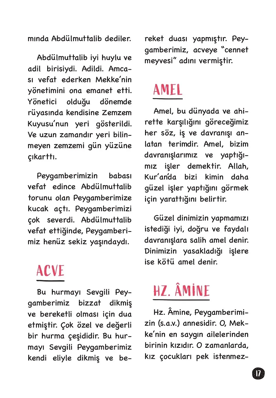 Benim Siyer Sözlüğüm (Fleksi Cilt) – Sayfa 2