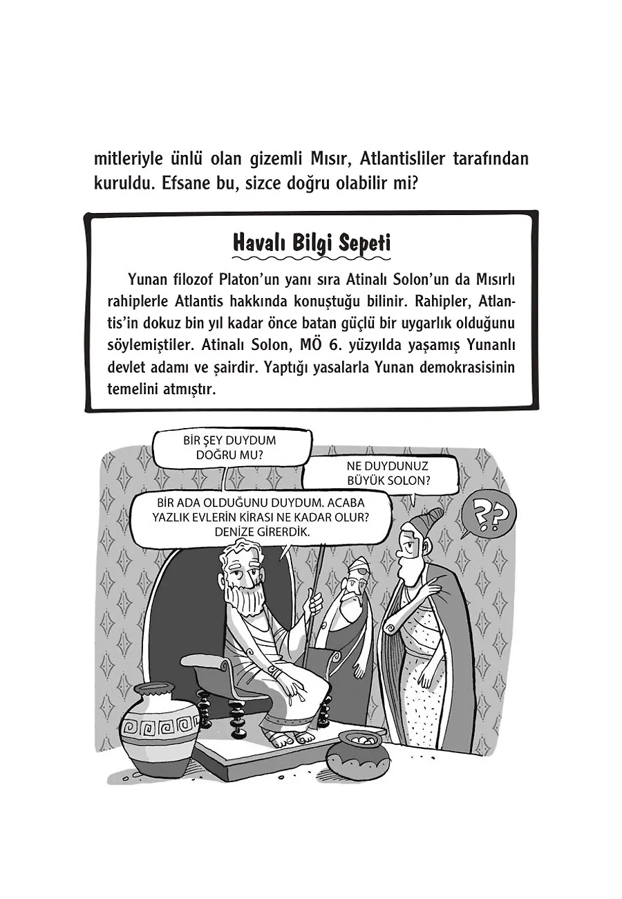 Bi' Dünya Gizem-Dünyanın Gizemli Tarihi – Sayfa 4
