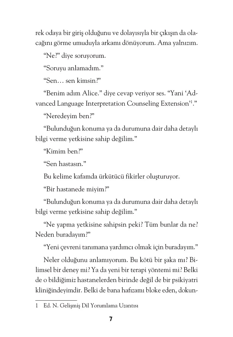 Beyaz Odadaki Çocuk – Sayfa 3