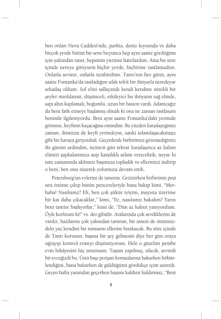 Beyaz Geceler Uysal Kız – Sayfa 3