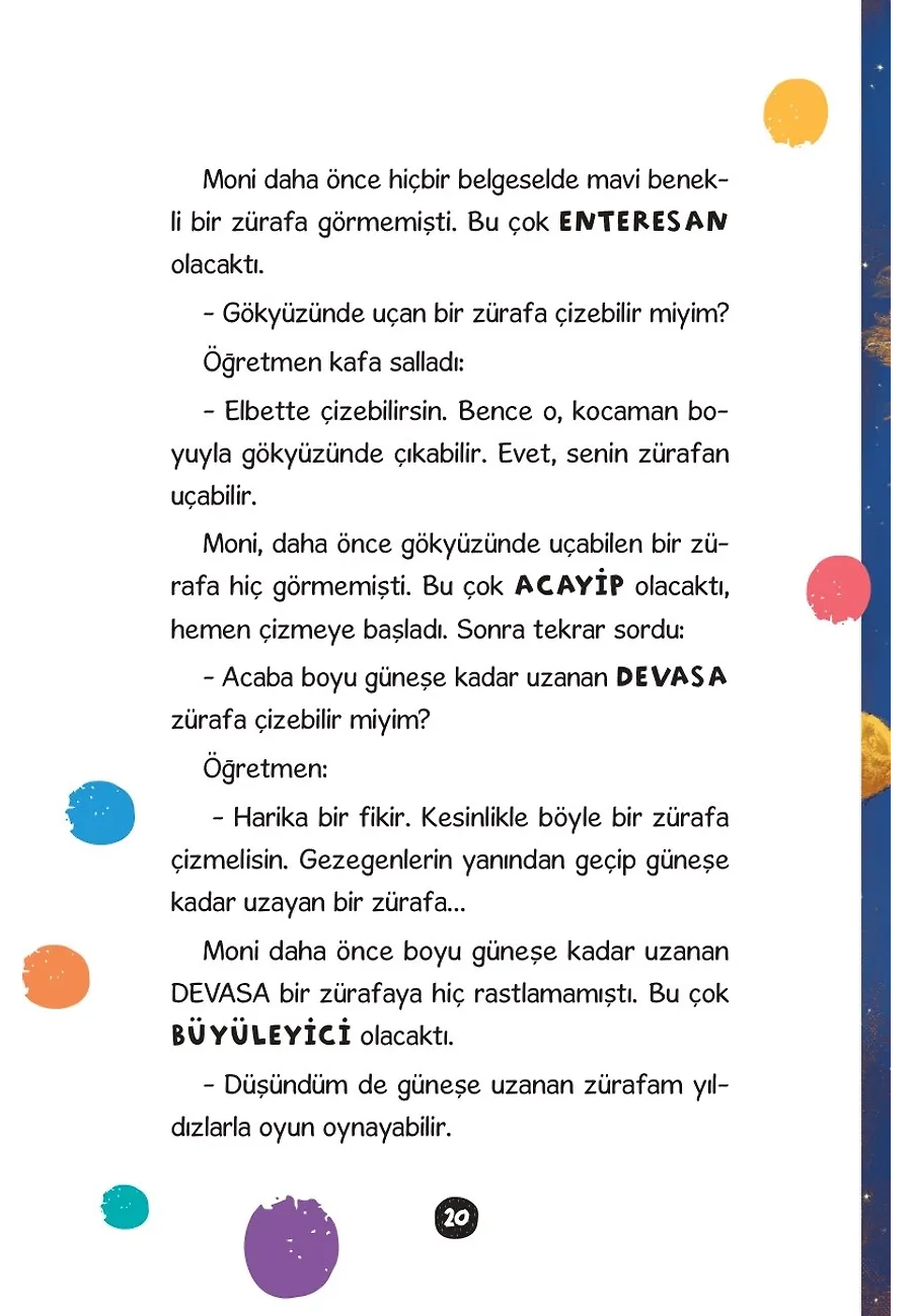 Benim Zürafam Uçabilir – Sayfa 2