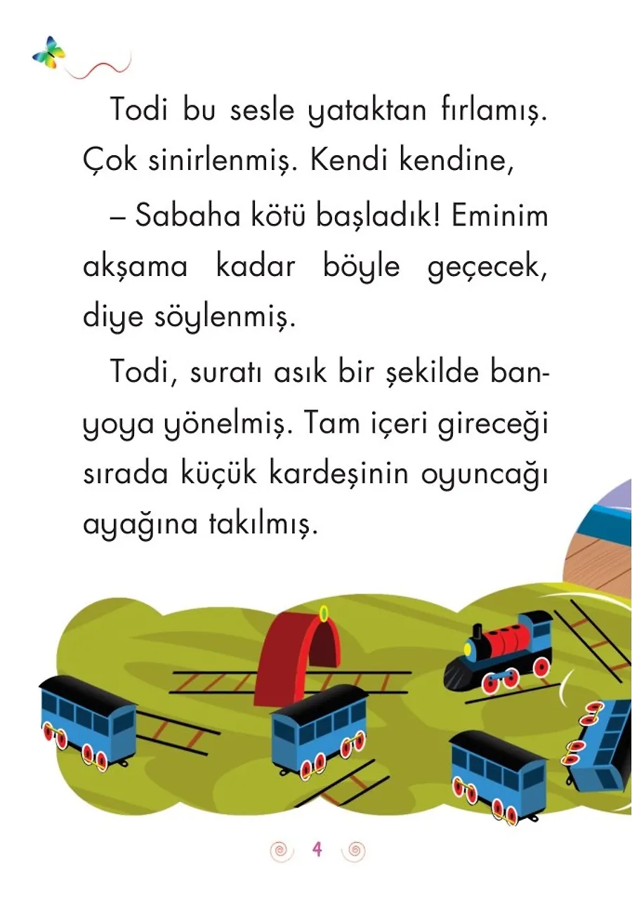 Bıcırık Todi - Mini Masallar 1 (5) – Sayfa 4