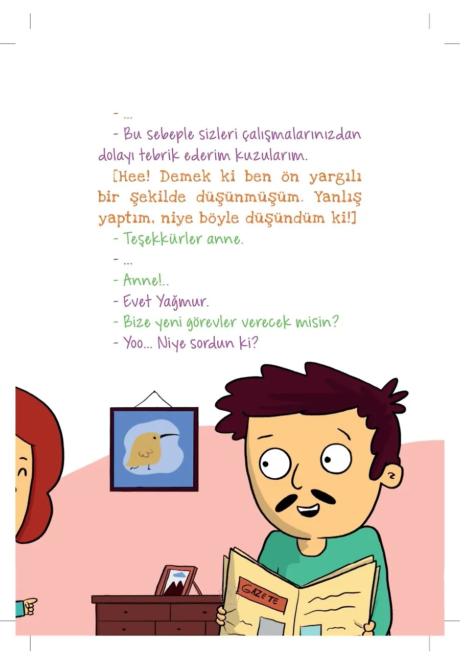 Beş Kuruş Mu - Kıkırtılı Hikayeler - 3. Sınıf Hikaye Seti – Sayfa 3