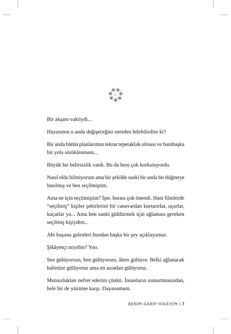 Benim Garip Hikayem – Sayfa 2