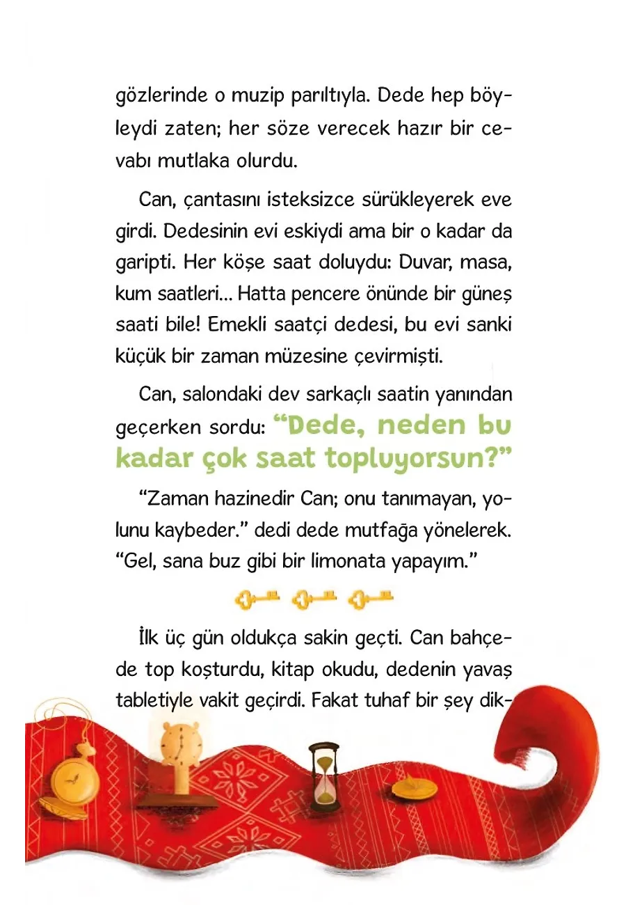 Beş Vakit Bahçe – Sayfa 3