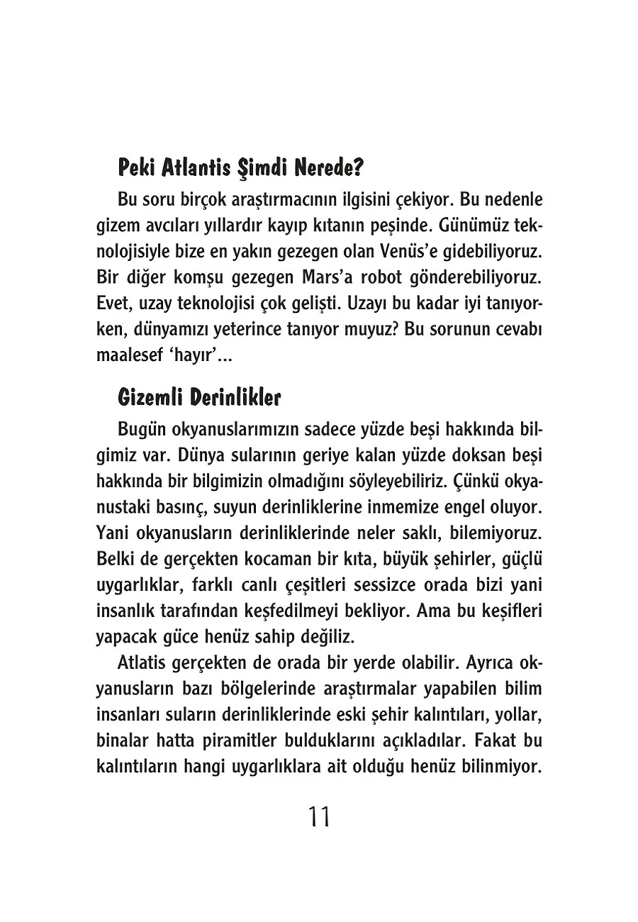 Bi' Dünya Gizem-Dünyanın Gizemli Tarihi – Sayfa 5