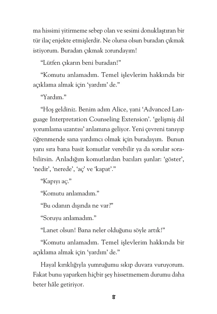 Beyaz Odadaki Çocuk – Sayfa 4