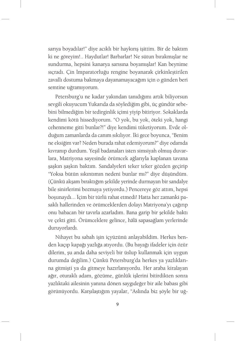 Beyaz Geceler Uysal Kız – Sayfa 4